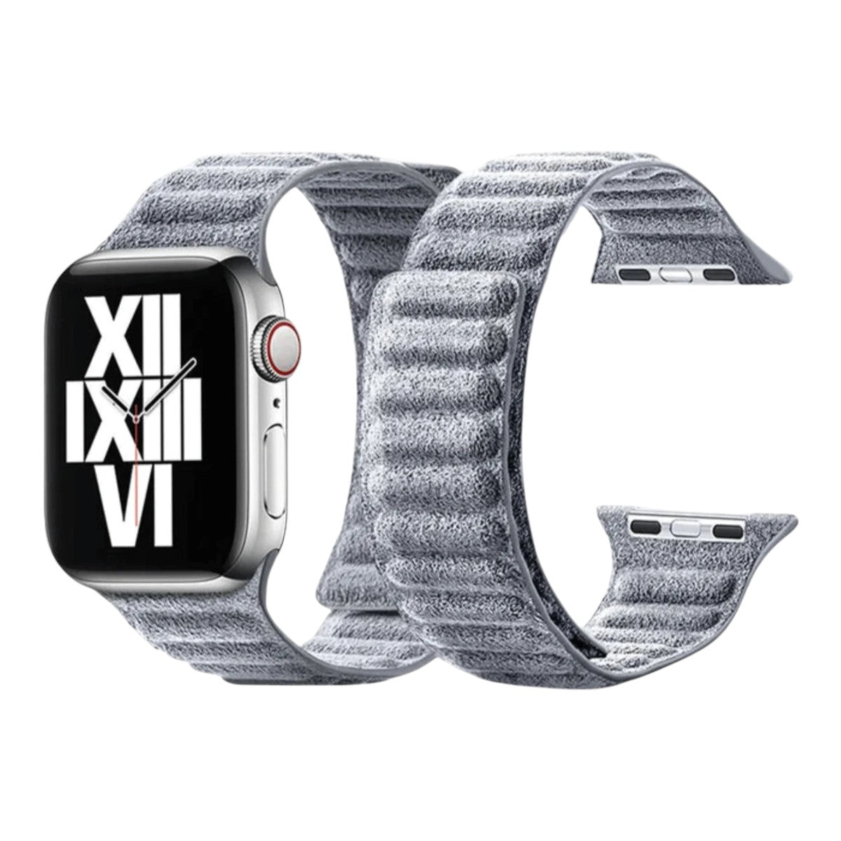 Apple Watch - Alcantara Band - Nardo Grey