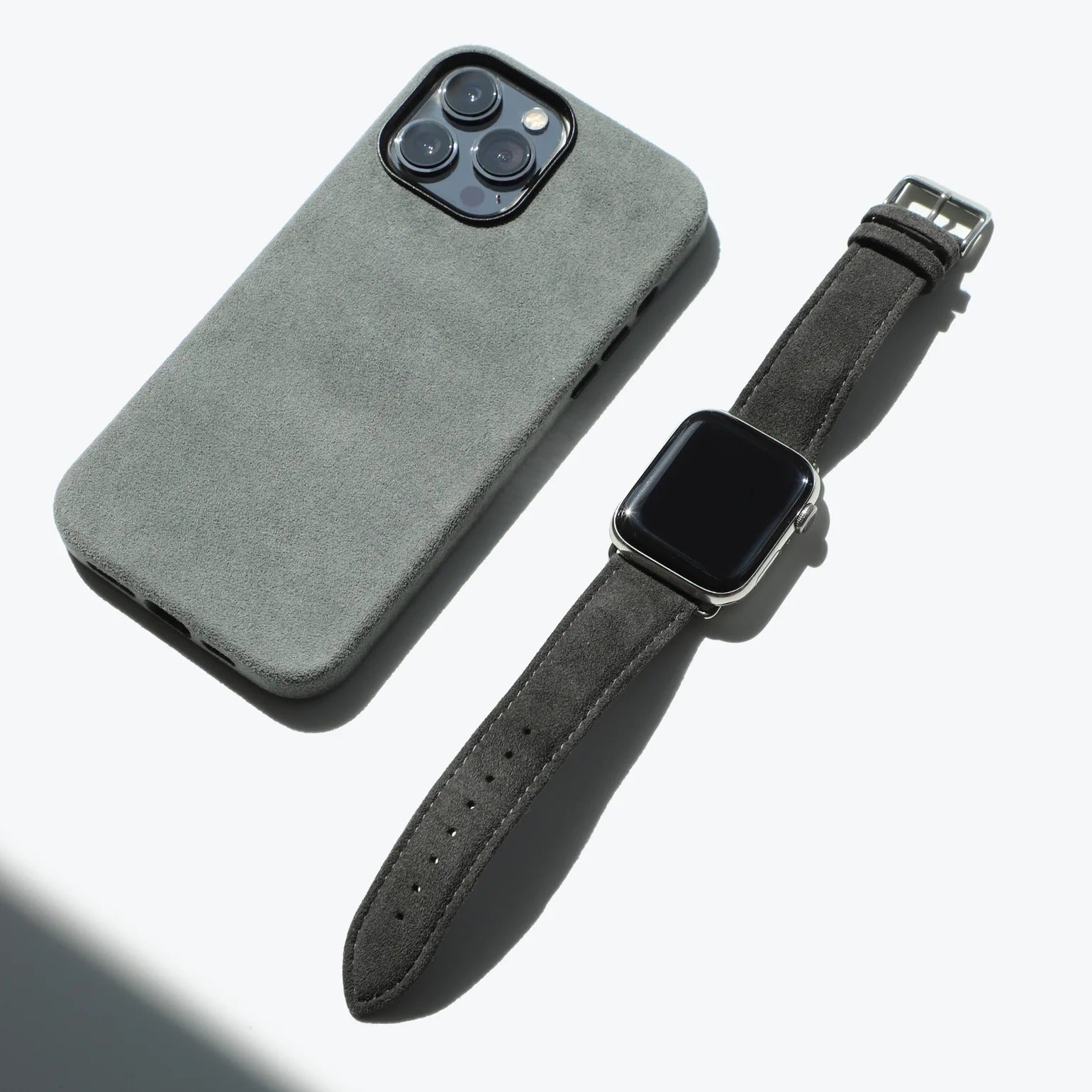 Alcantara Case - Nardo Gray Edition