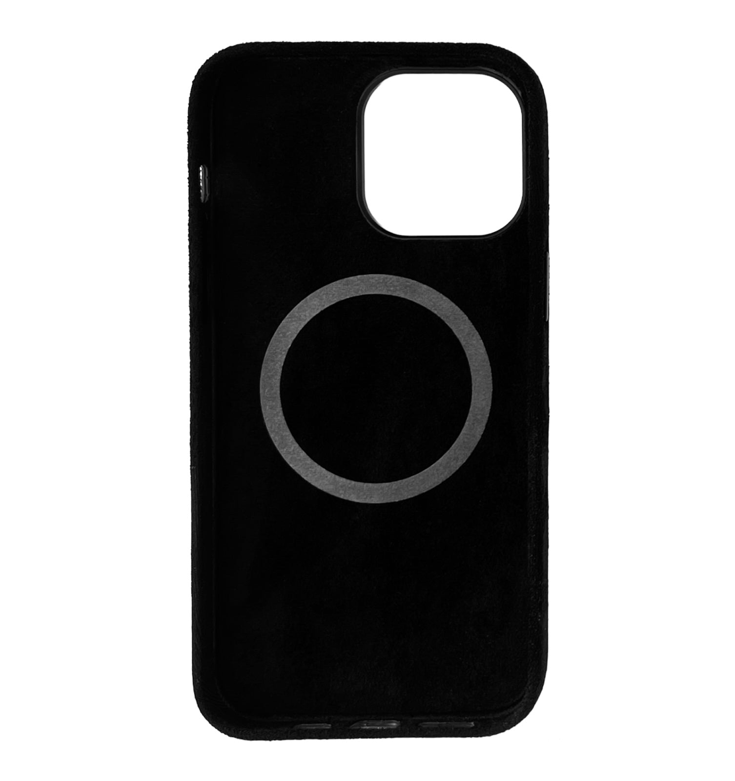 Alcantara Case - Black Edition