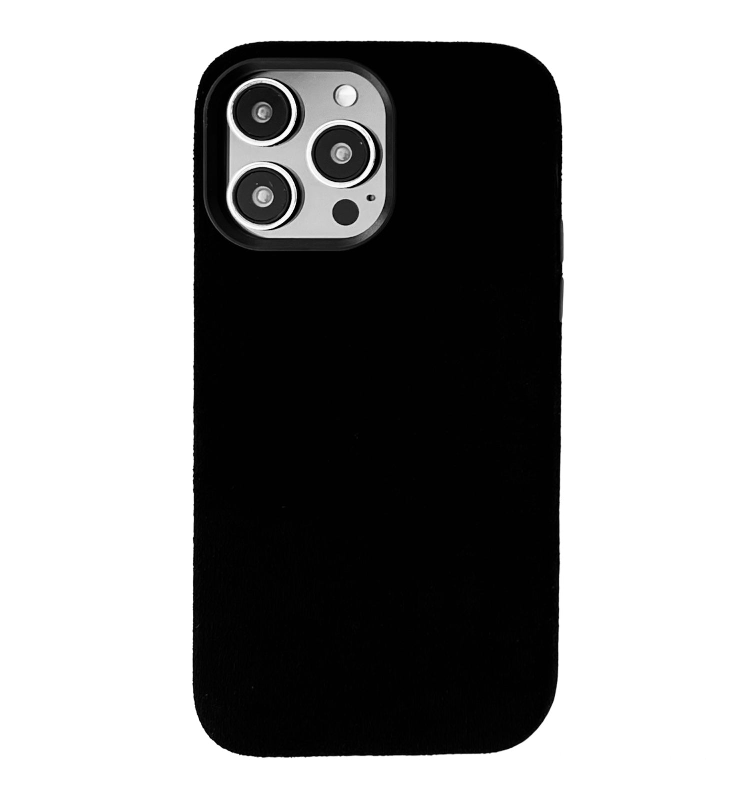 Alcantara Case - Black Edition