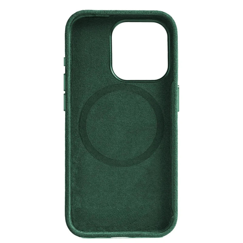 Alcantara Case - Midnight Green Edition