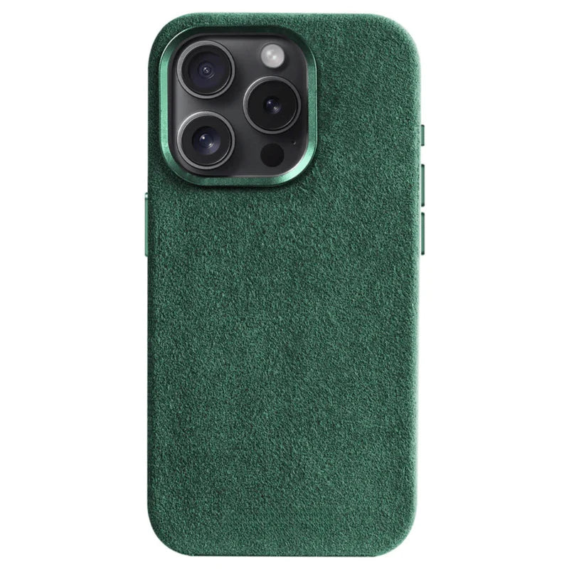 Alcantara Case - Midnight Green Edition