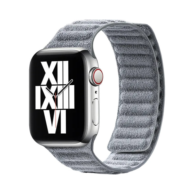 Apple Watch - Alcantara Band - Nardo Grey