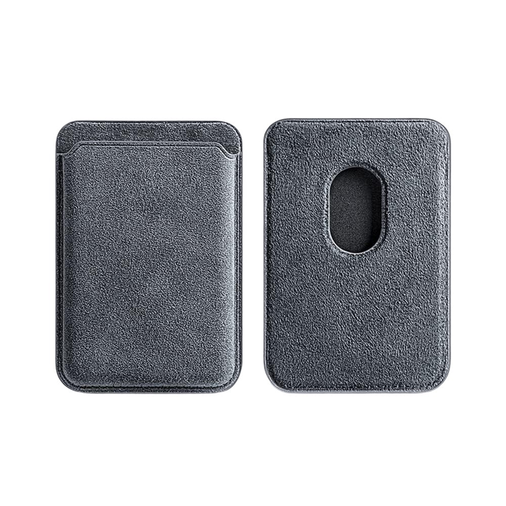 Limited Edition - Alcantara MagSafe Wallet - Nardo Gray