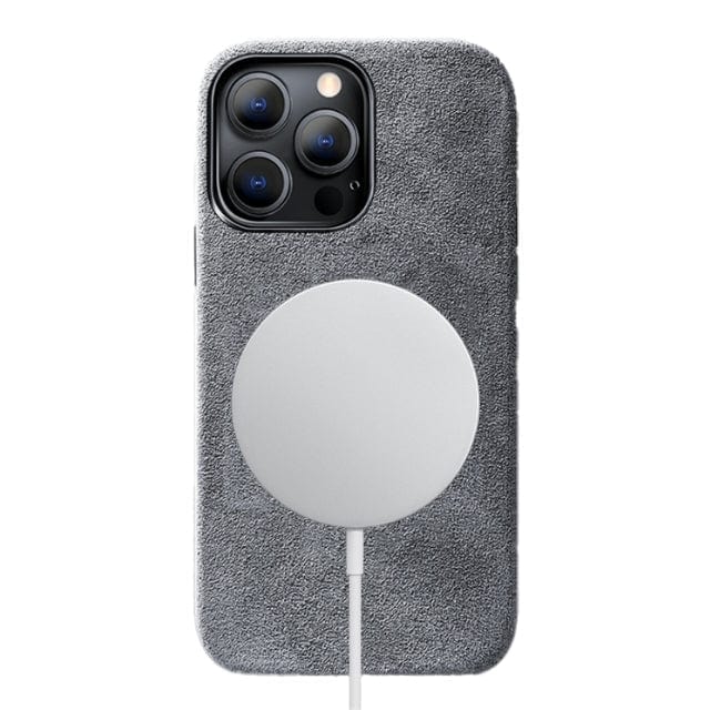 Alcantara Case - Nardo Gray Edition